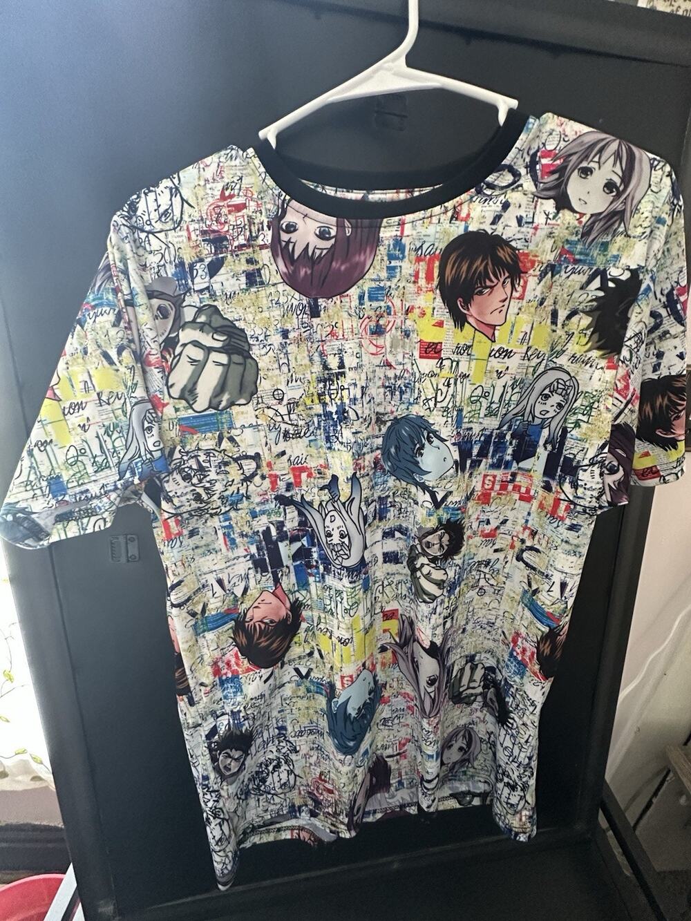 Fresh Prints of Tokyo Death Note Anime All Over Print T-Shirt Size L
